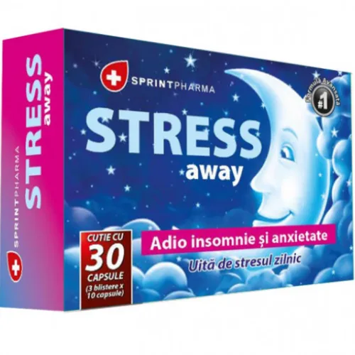 Stress Away 30cps, Sprint Pharma