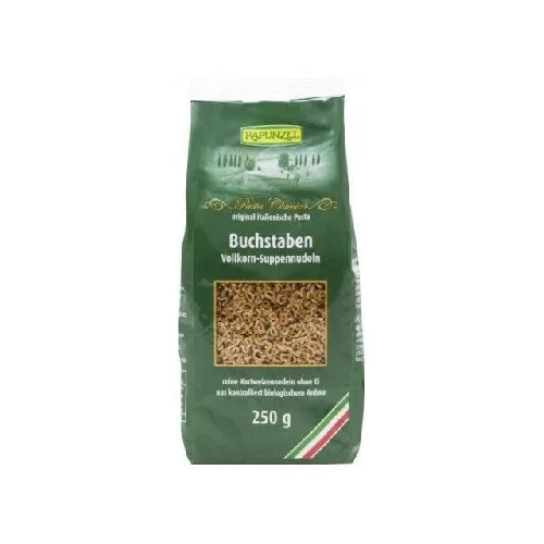 Fidea De Supa Litere Integral 250gr Rapunzel