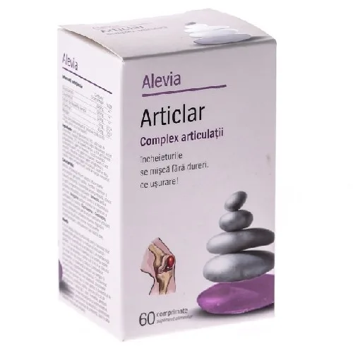 Articlar Complex Articulatii 60cpr Alevia