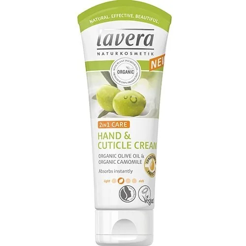 Crema pentru maini si unghii 75ml Lavera
