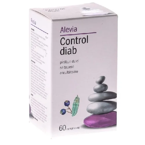 Control Diab 60cpr Alevia