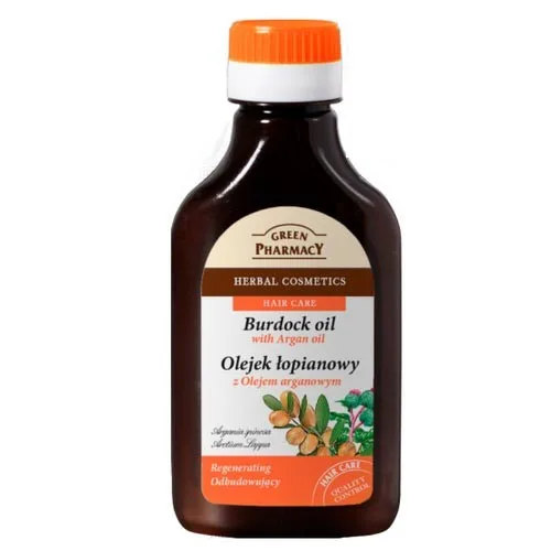Ulei de Brusture cu Ulei de Argan 100ml Green Pharmacy