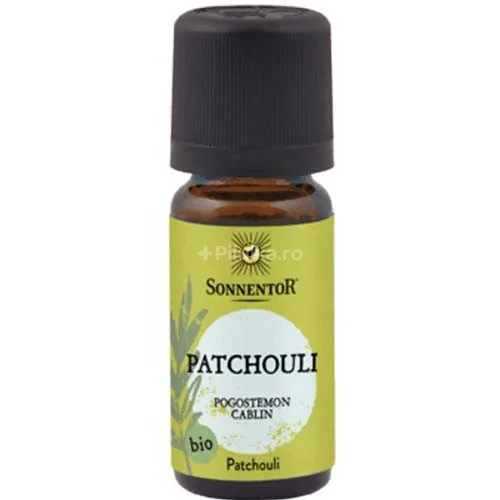 Ulei Esential Patchouli, 10ml, Sonnentor