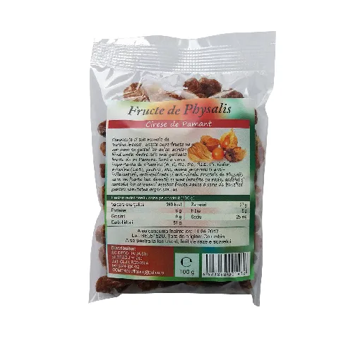 Fructe Uscate de Physalis 100gr Deco Italia
