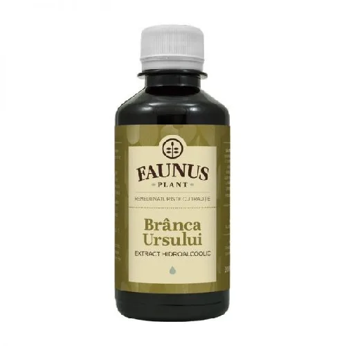 Tinctura Branca Ursului 200ml Faunus Plant