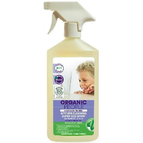 Spray ecologic pentru curatarea bucatariei cu Tea Tree 500ml