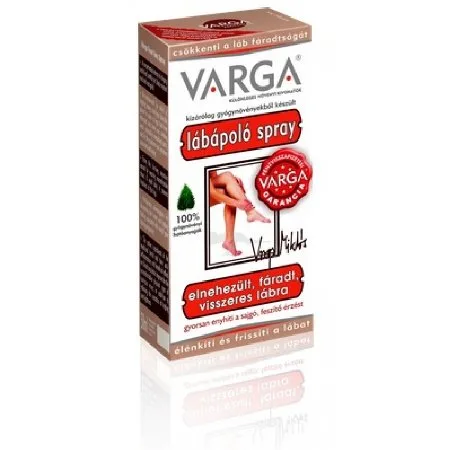 Spray Tratament pentru Picioare Grele si Varice Varga 50ml