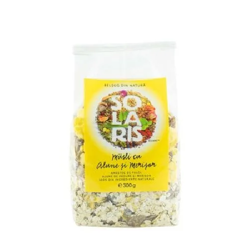 Musli Cu Merisor si Caju 300gr Solaris