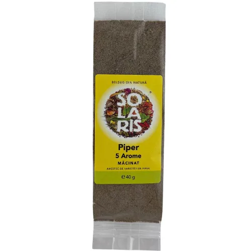 Piper 5 Arome Macinat 40gr Solaris