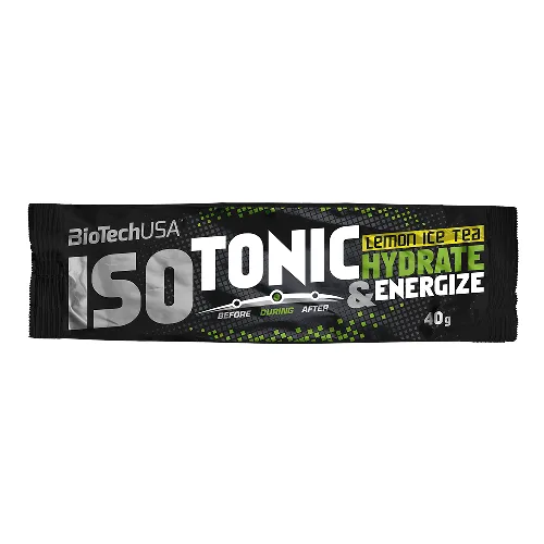 Iso Tonic 40gr - Portocala Mango BiotechUSA