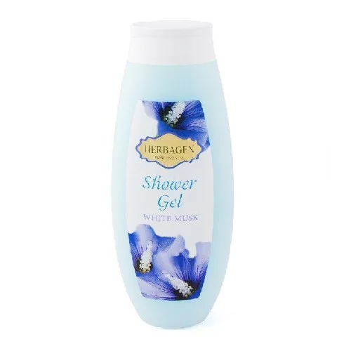 Gel de Dus Mosc Alb 500ml Herbagen