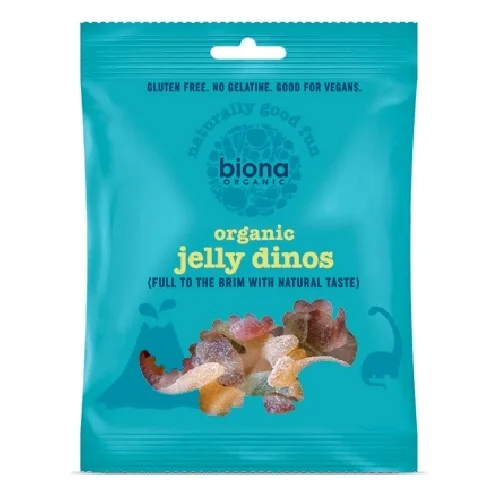 Jeleuri Dinos Bio 75gr Biona