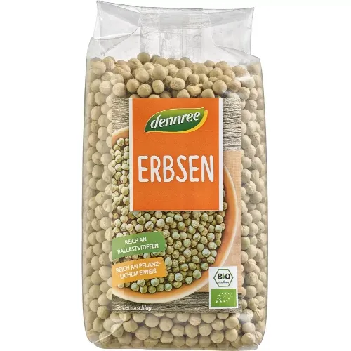 Mazare Verde Eco 500gr Dennree