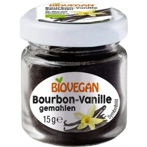 Vanilie Burbon Macinata, Eco, 15g, Pronat
