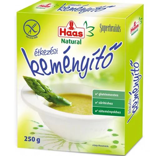 Amidon Alimentarfara Gluten 250gr Haas