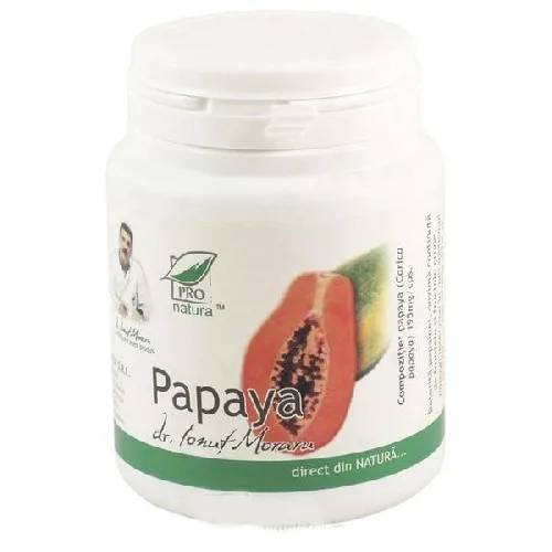 Papaya 200cps, Pro Natura