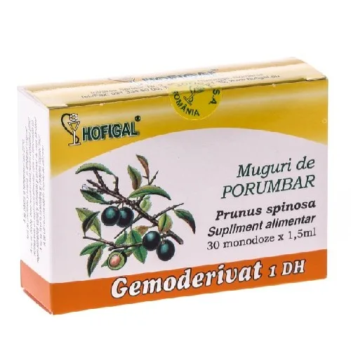 Gemoderivat Muguri Porumbar 30monodoze Hofigal