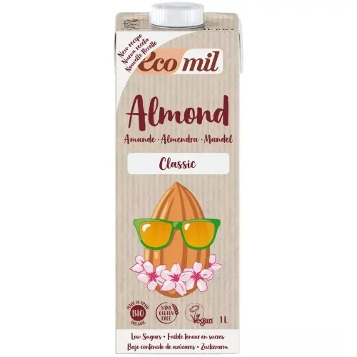 Bautura de migdale, Clasic, eco 1l, Ecomil
