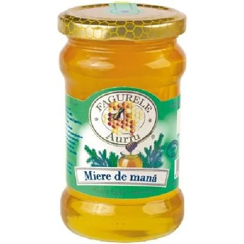 Miere de Mana, 400g, Fagurele Auriu 