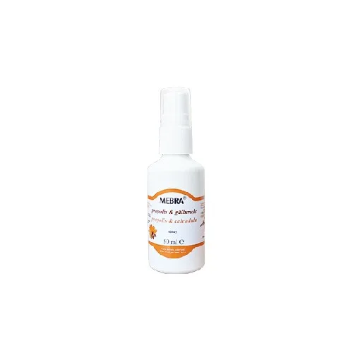 Spray Propolis + Galbenele 50ml Mebra