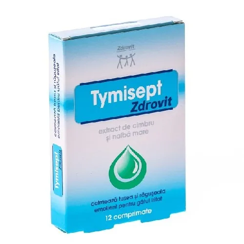 Tymisept 12cpr Zdrovit