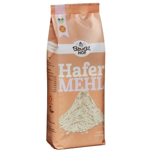 Faina de ovaz Fara Gluten, 350g, Bauck Hof