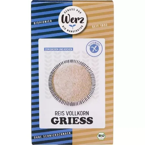 Gris de orez, fara gluten, 250g, Biogama