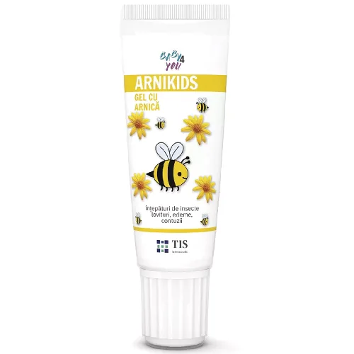 Arnikids Gel cu Arnika 20ml Tis