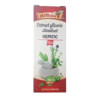 Extract Gliceric Stim Hepatic 50ml Adnatura