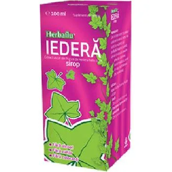 Herbaflu Iedera Sirop 100ml Biofarm 