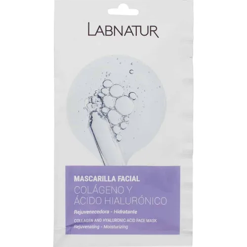 Masca de Fata cu Collagen si Acid Hialuronic 15ml LabNatur