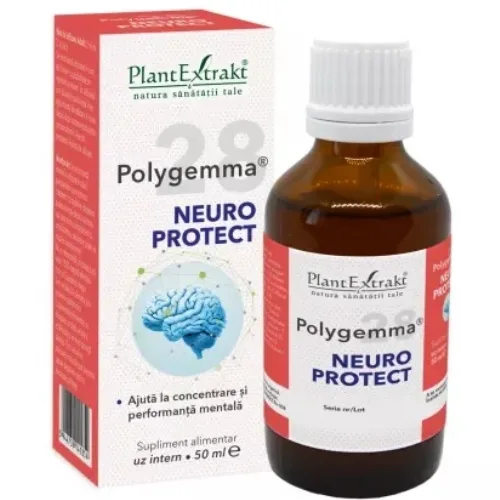 Polygema 28 - Neuro Protect 50ml Plantextrakt