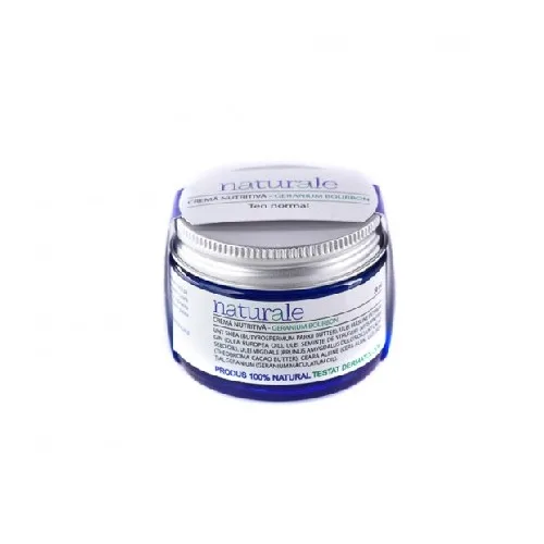 Crema Nutritiva Geranium Ten Normal, 30ml, Naturale