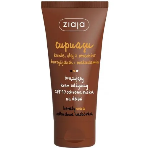 Crema Fata Autobronzanta Cupuacu 50ml Ziaja