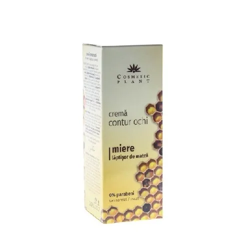 Crema Contur Ochi Miere&Laptisor de Matca 30ml CosmeticPlant
