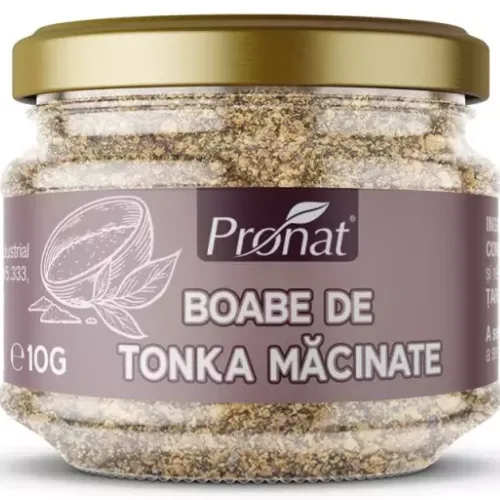 Boabe de Tonka Macinate 10gr Pronat