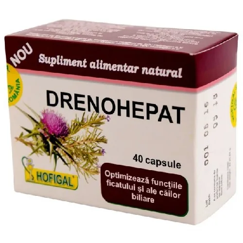Drenohepat 40cps Hofigal