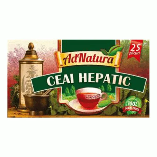Ceai Hepatic Ceai 25dz Adserv