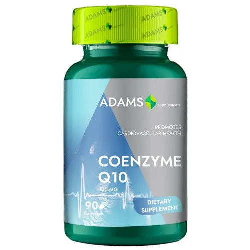 Coenzima Q10 100mg, 90cps, Adams Supplements