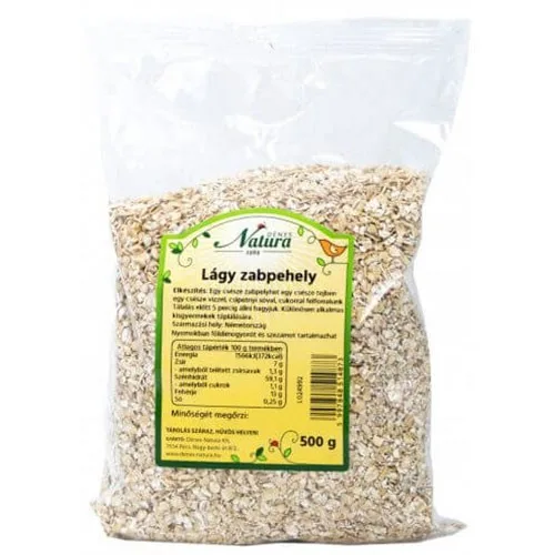 Fulgi de Ovaz Moi, 500g, Natura