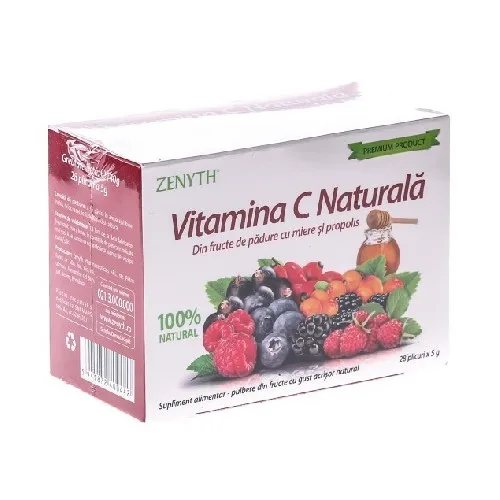 Vitamina C 28x5gr Zenyth