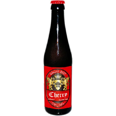 Bere Ghimbir Cirese 330ml
