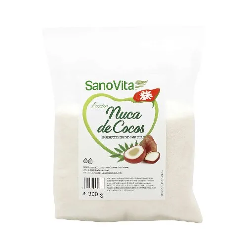 Fulgi De Nuca De Cocos Deshidratat, 250gr Sano Vita