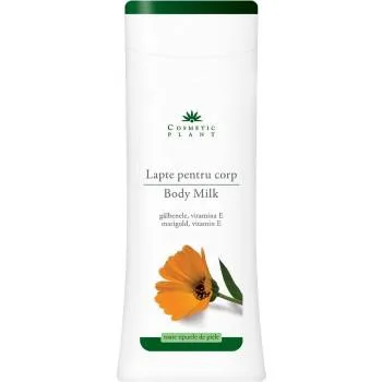 Lapte De Corp Cu Galbenele 200ml Cosmetic Plant