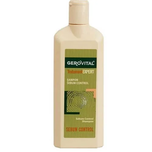 Sampon Sebum Control, 250ml, Gerovital