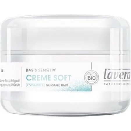 Crema Hidratanta Soft pentru Fata si Corp 150ml Lavera