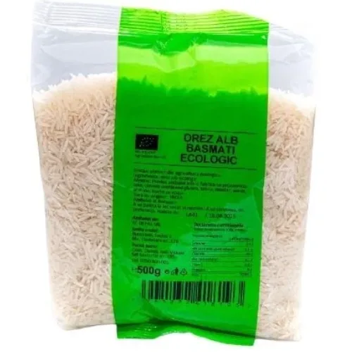 Orez Alb Basmati Bio 500G,Driedfruits
