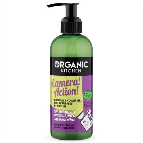 Gel de dus natural cu Mango si Masline, 260ml, Organic Kitchen