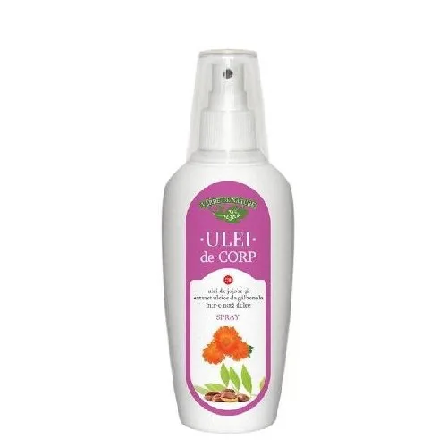 Ulei Corp Spray Jojoba&Galbenele 200ml Verre de Nature