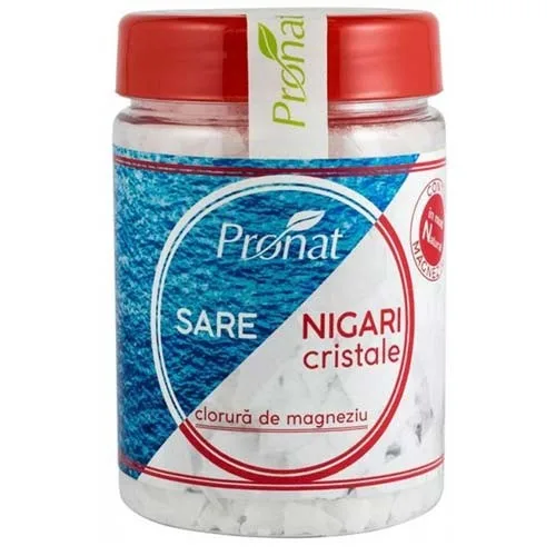 Sare Nigari Cristale, 200gr, Pronat